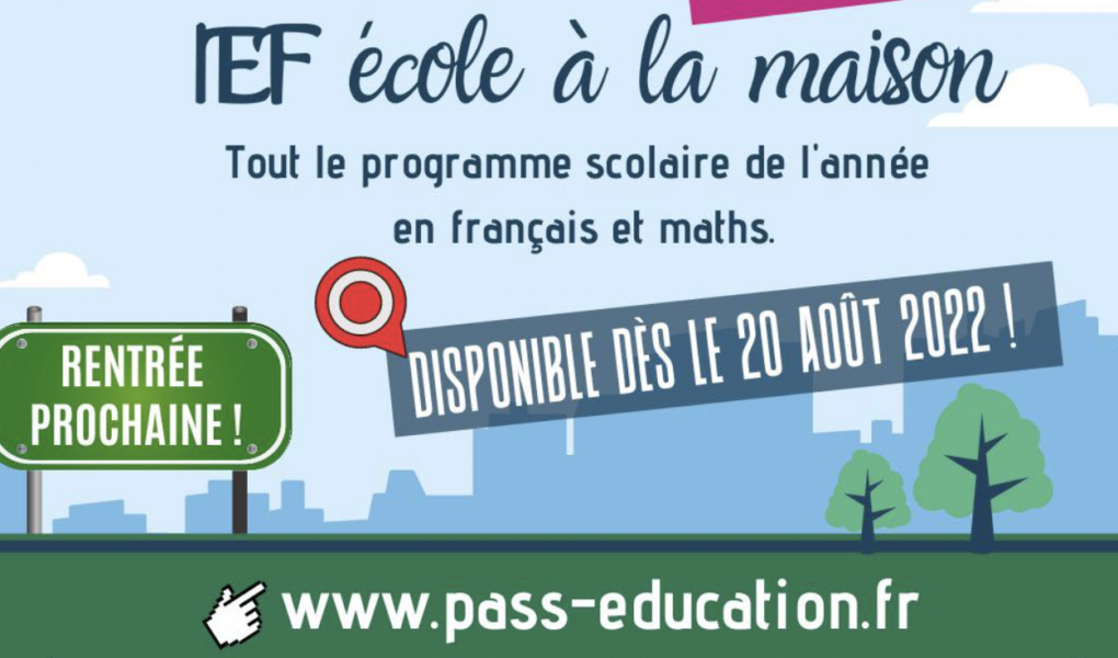 Les Packs IEF Pass éducation, pour une nouvelle année organisée et sereine