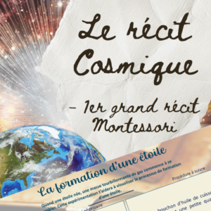 Pack : mon premier Grand Récit Montessori
