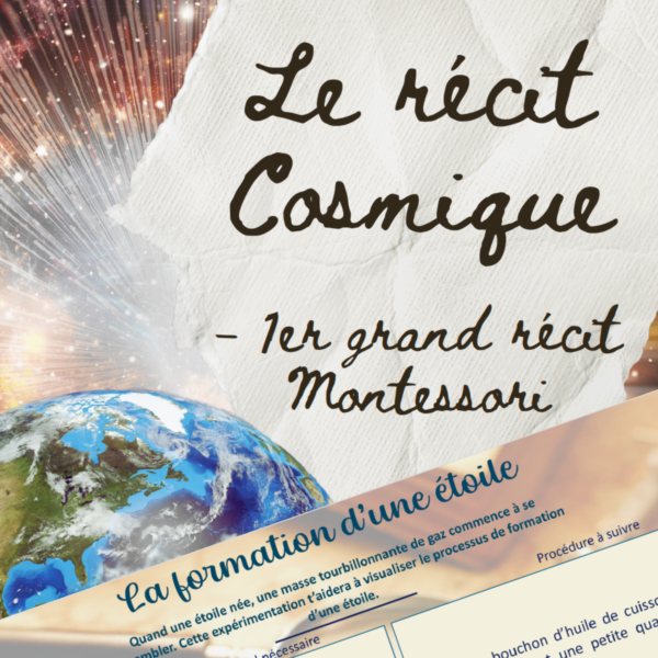 Pack : mon premier Grand Récit Montessori