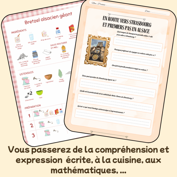 🌍 Sur la route avec Julie et Lucas : Mois 1 - La France. – Image 2